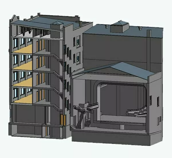 3d-scanning-revit-model-landmark-kinmouth-building-asbury