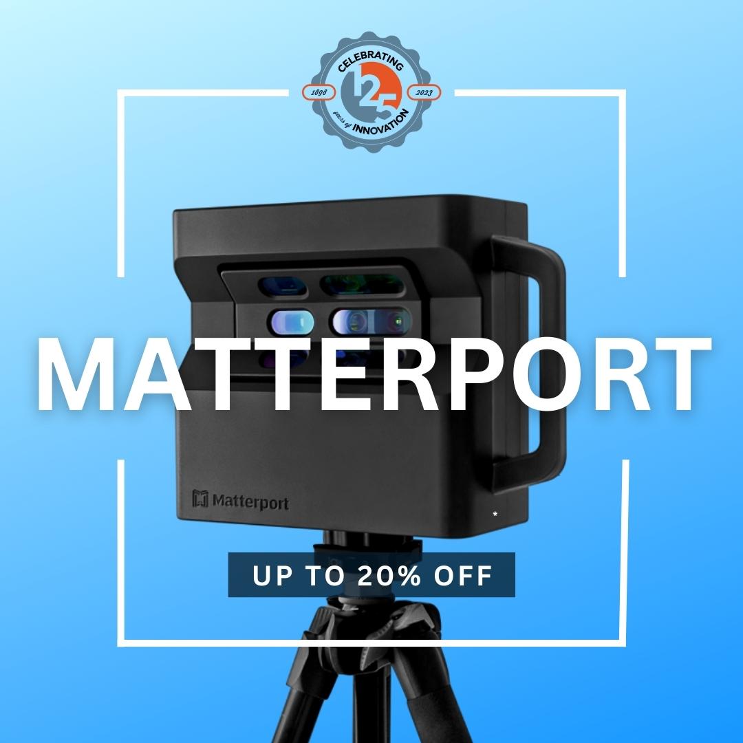 Matterport 125 Year Anniversary Sale
