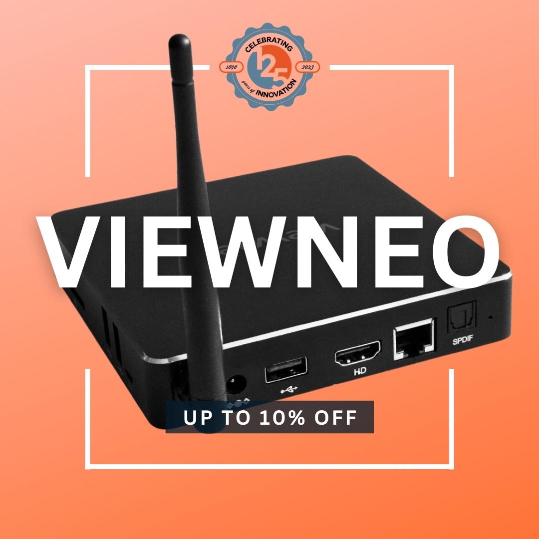 ViewNeo 125 Year Anniversary Sale