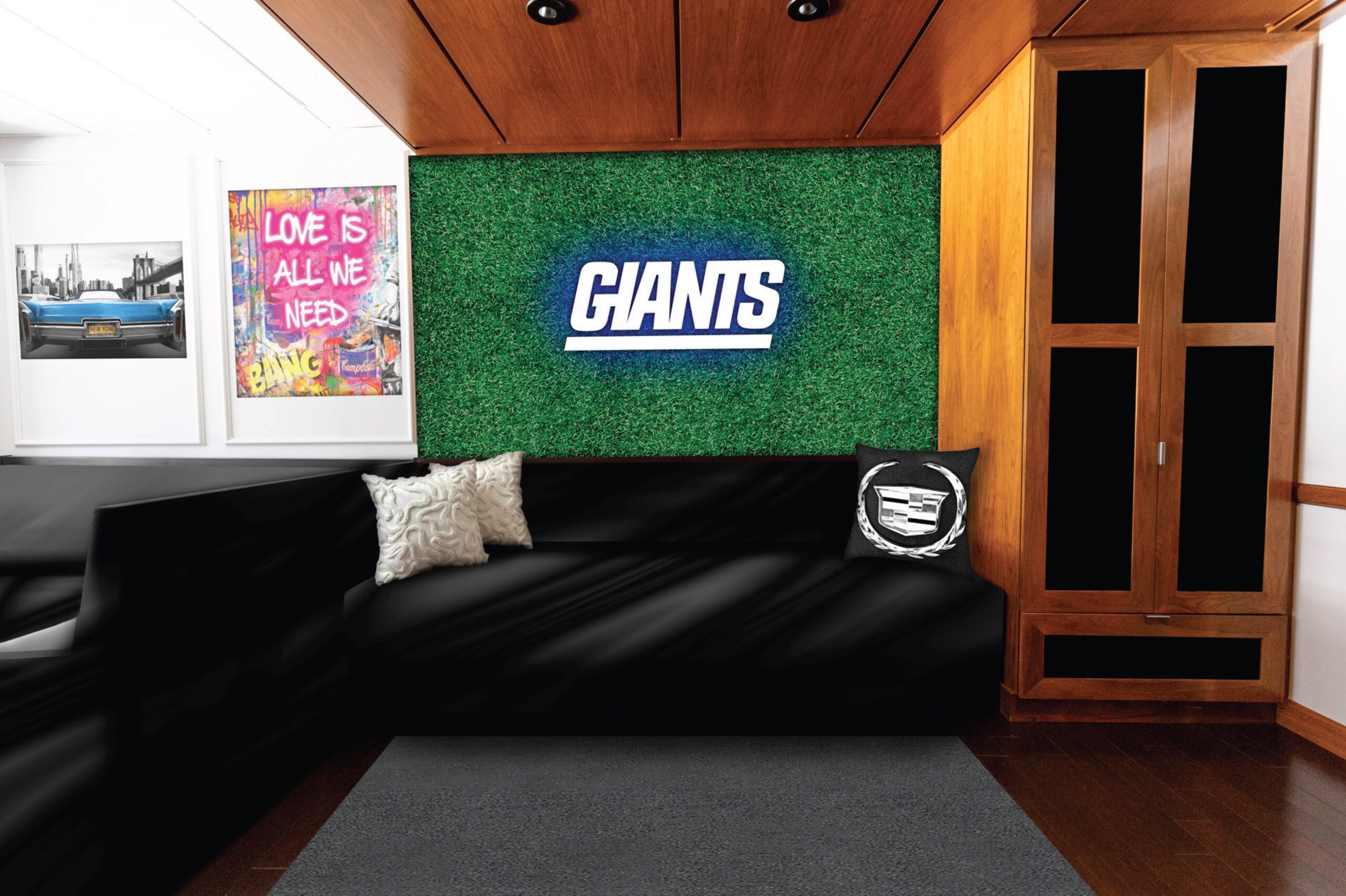 NY Giants Influencer Suite at MetLife Stadium