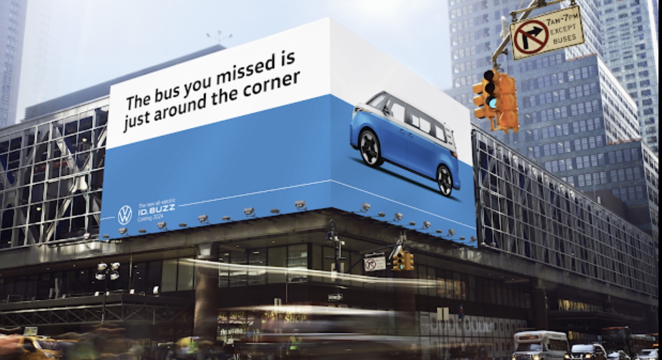 Volkswagen Campaign Graphics