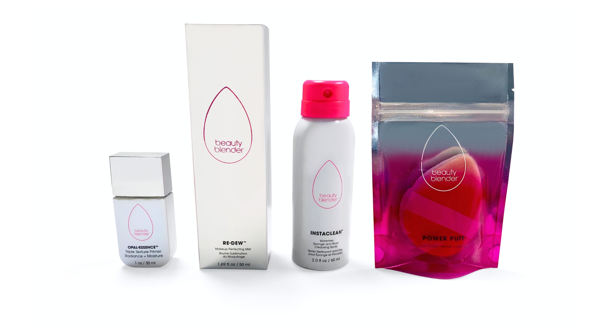 Packaging & Comps Hero Header, Beauty Blender