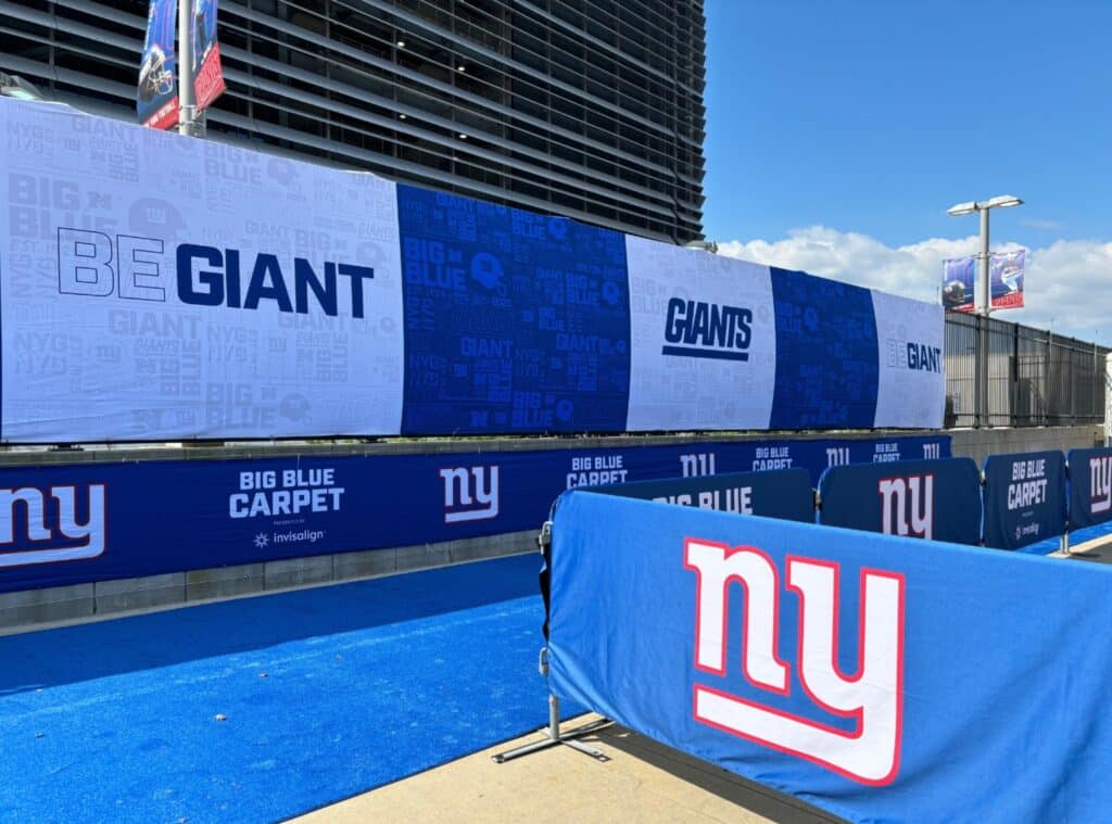 How to Choose the Right Materials for Stadium & Arena Graphics