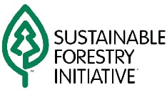 sustainable-forestry-initiative-sfi-vector-logo Green tree logo with the text "Sustainable Forestry Initiative.
