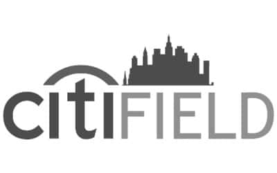 Citi Field logo with a stylized city skyline above the text "citi FIELD" in lowercase and uppercase letters.