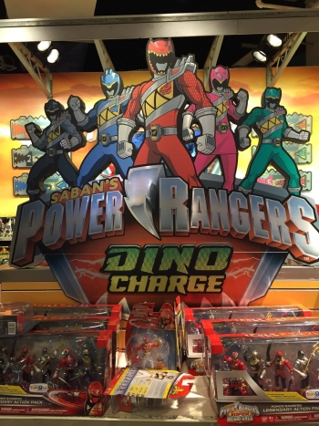 Toys"R"Us X Power Rangers